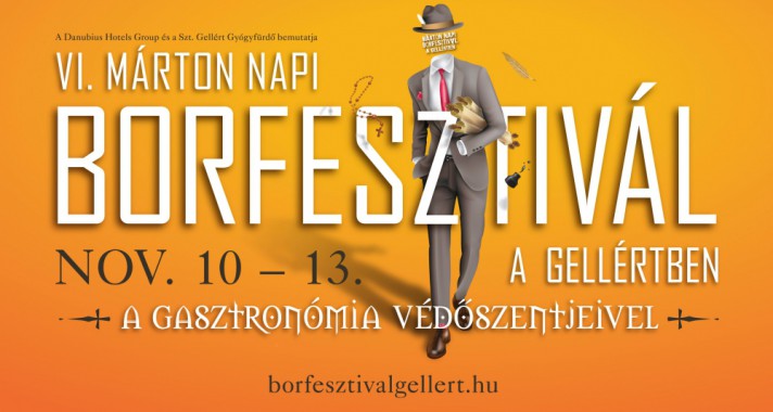 A gasztronómia védőszentjei beköltöznek a Gellértbe