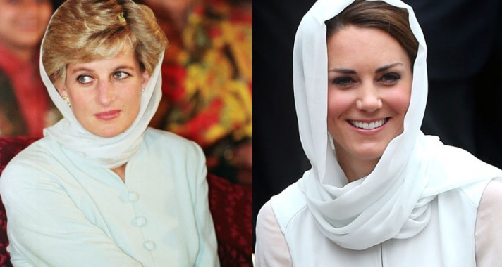 13 alkalom, amikor Katalin hercegnő Lady Diana-nak öltözött
