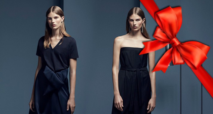 Style Tipp: klasszikus fekete az ünnepi alkalmakra.