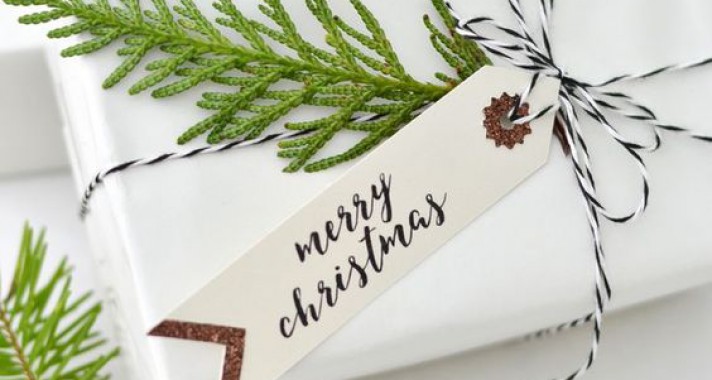 40 gyönyörű és kreatív ötlet a karácsonyi ajándékok becsomagolásához