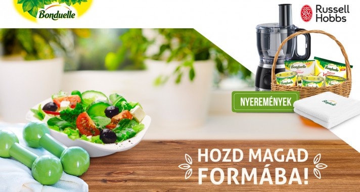 Életmódváltás: inspiráló receptek, nyereményjátékkal