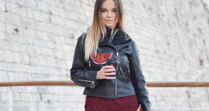 Stílusiskola: 11 téli outfit harisnyanadrággal, mert még mindig hideg van