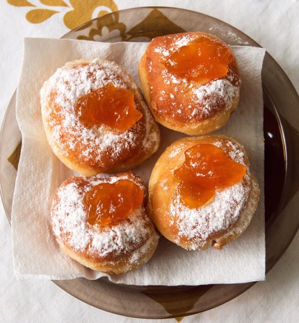 Diétás farsangi fánk