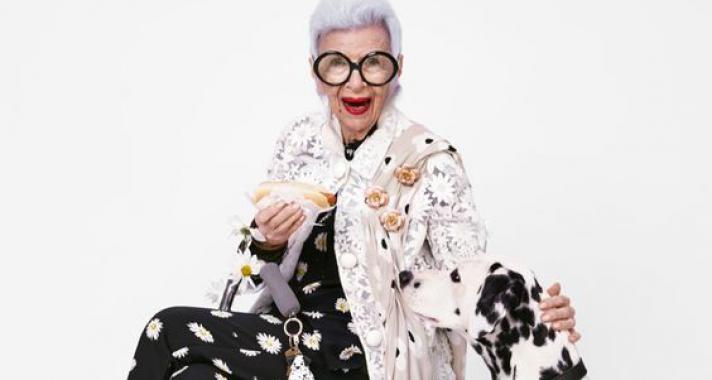 10 inspiráló összeállítás Iris Apfeltől