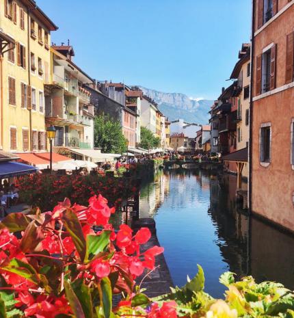 A legszebb francia kisváros: Annecy