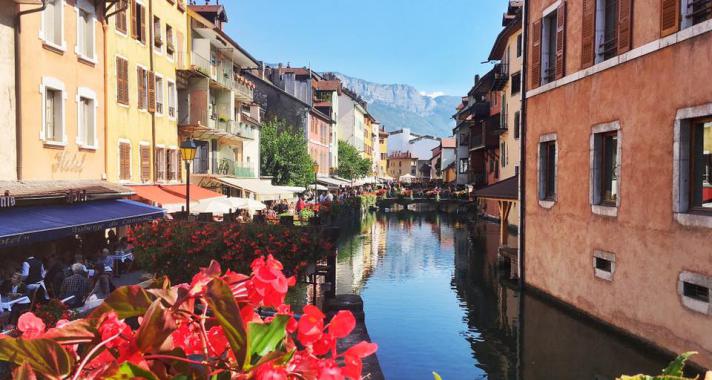 A legszebb francia kisváros: Annecy