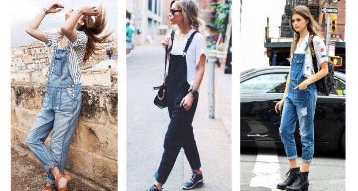 Stílusiskola: Így viseld a tavasz legmenőbb viseletét, a kertész farmert