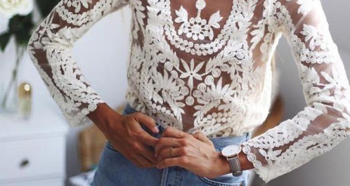 Top10: így viseld a csipkét