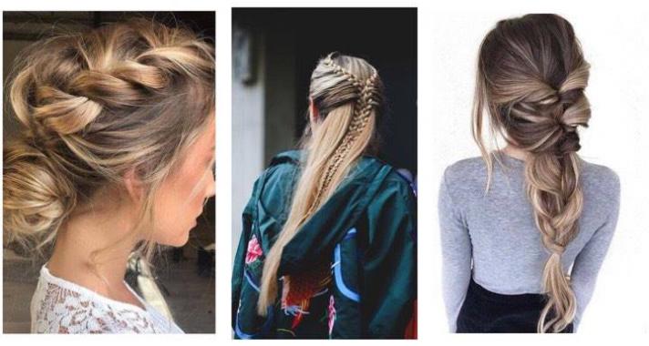 Top9: Tavaszi hajfonatok