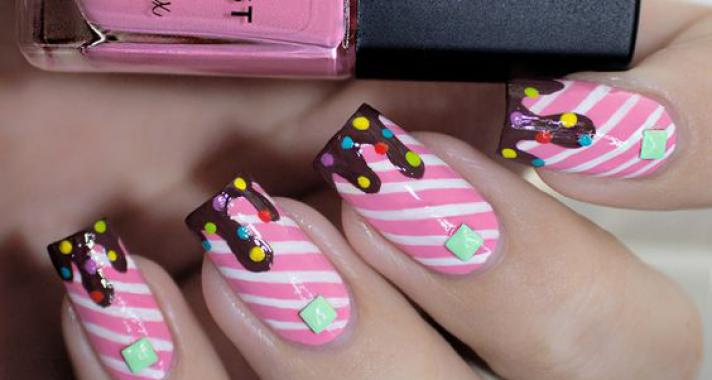 Top10: színes cukorkákat a körmeidre