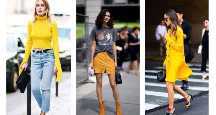 Stílusiskola: Így viseld a sárga színt