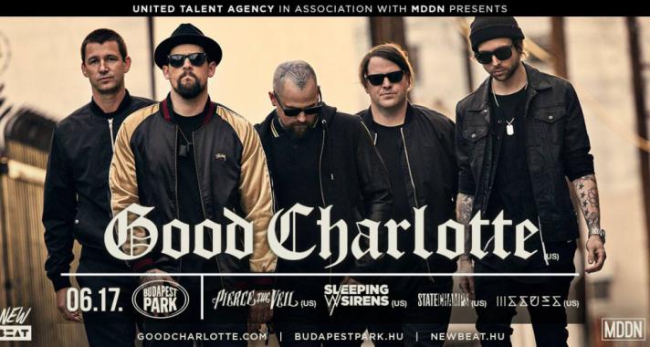 Good Charlotte a Budapest Parkban