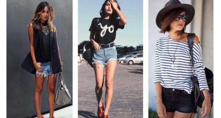 Stílusiskola: Így viseld a farmer rövidnadrágot