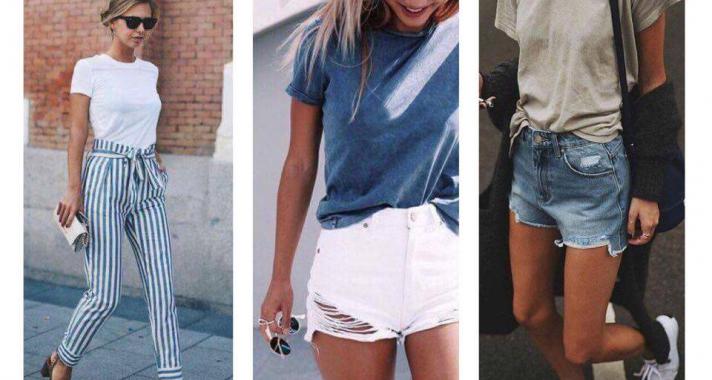 Stílusiskola: Basic outfitek nyárra