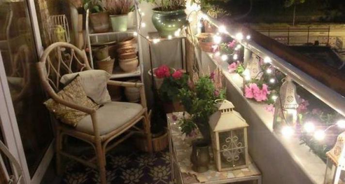 15 csodás ötlet hangulatos erkély vagy terasz dekorálásához