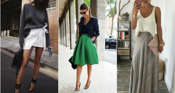 Stílusiskola: így viselj mini, midi és maxi szoknyát