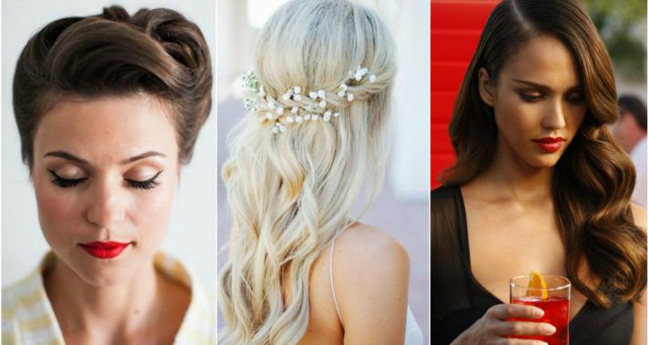Top10: frizura ötletek esküvőkre
