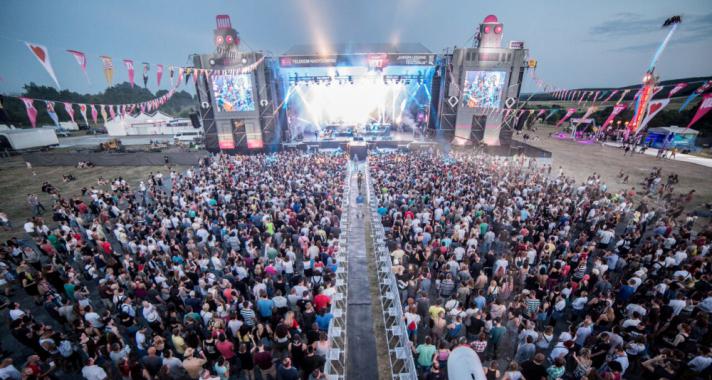 Indul a 25. Telekom VOLT Fesztivál