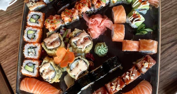 Mit lehet enni egy „sushizóban”?
