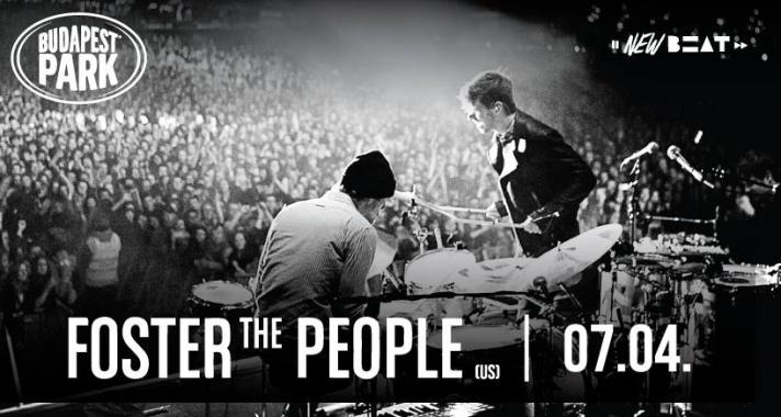 Először jön Magyarországra a Foster The People