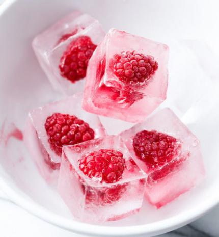 Szép és finom jégkockák, amelyek bármilyen nyári italt feldobnak