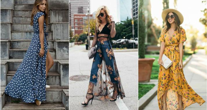 Stílusiskola: így viseld a maxi ruhát