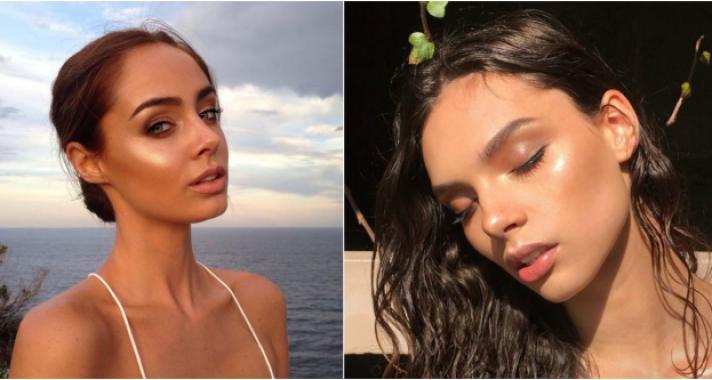 Forró nyári napokra: no makeup makeup