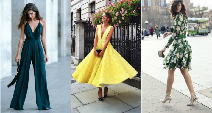 Stílusiskola: outfit ötletek esküvőkre