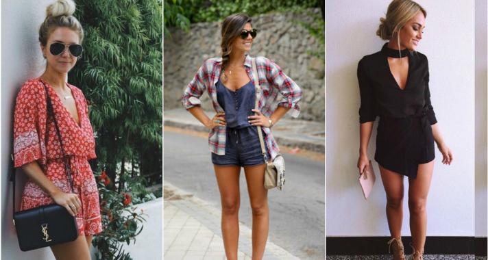 Stílusiskola: így viseld idén nyáron a rompert