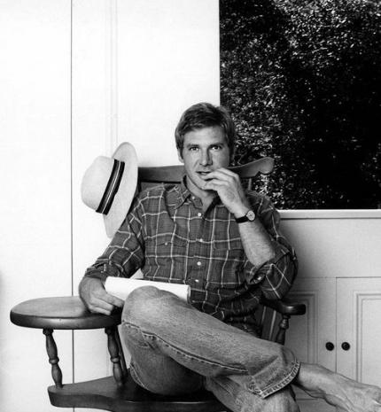 7 fotó, ami bizonyítja, hogy Harrison Ford mindig is az egyik legsármosabb színész volt