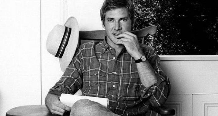 7 fotó, ami bizonyítja, hogy Harrison Ford mindig is az egyik legsármosabb színész volt