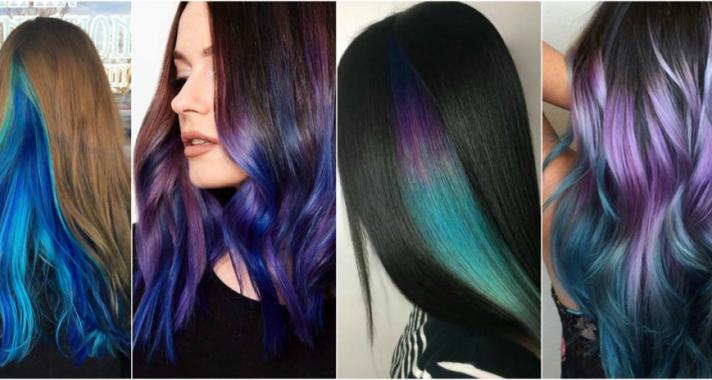 Top10: gyönyörű, ásványokra hasonlító hajszínek