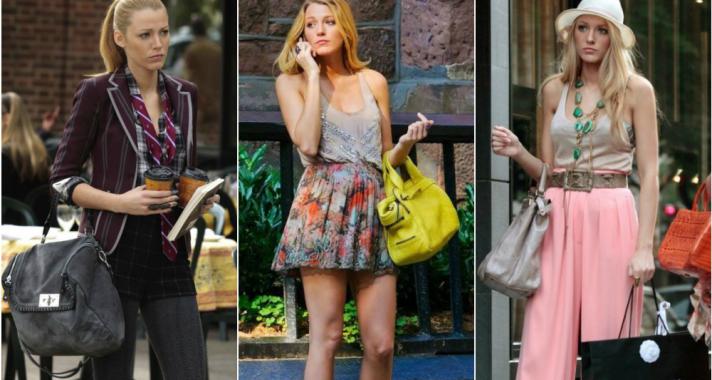 Stílusiskola: a legjobb szettek Serena van der Woodsen gardróbjából