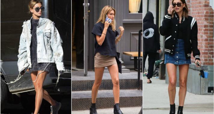 Stílusiskola: outfit tippek Hailey Baldwin-tól