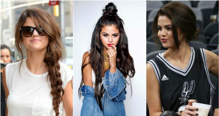 Frizura ötletek Selena Gomez-től