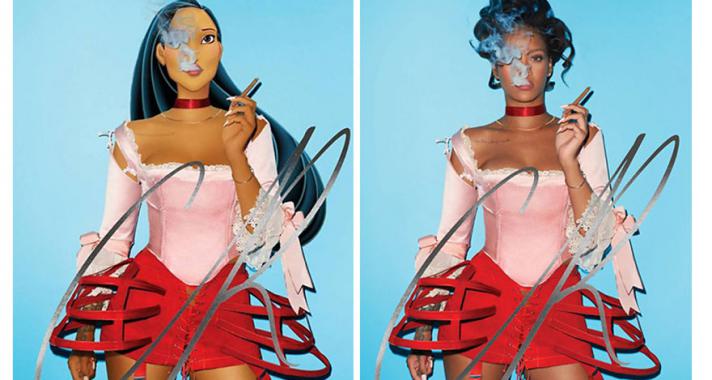 Mesés címlapok - modellek és celebek helyett Disney karakterek a divatmagazinok borítóján