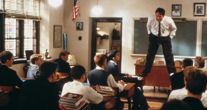 Oh kapitány, kapitányom!– igazságok, amiket a Holt költők társaságából tanultunk