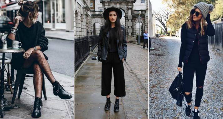 Stílusiskola: így viselj idén ősszel feketét feketével, megfűszerezve egy kis feketével