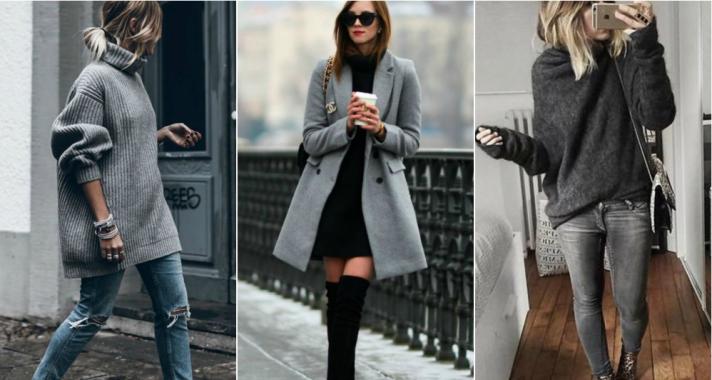 Stílusiskola: így viseld a szürke összes árnyalatát