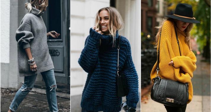 Stílusiskola: elő a kötött pulcsikkal