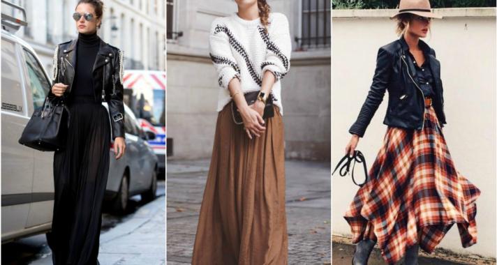 Stílusiskola: így viselj maxi szoknyákat ősszel