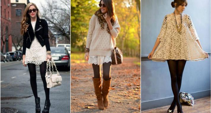 Stílusiskola: így viselj csipkeruhát az őszi szezonban