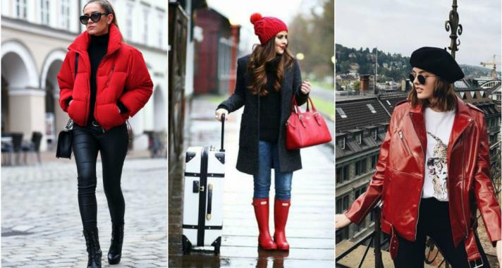 Stílusiskola: így viseld a piros színt ősszel