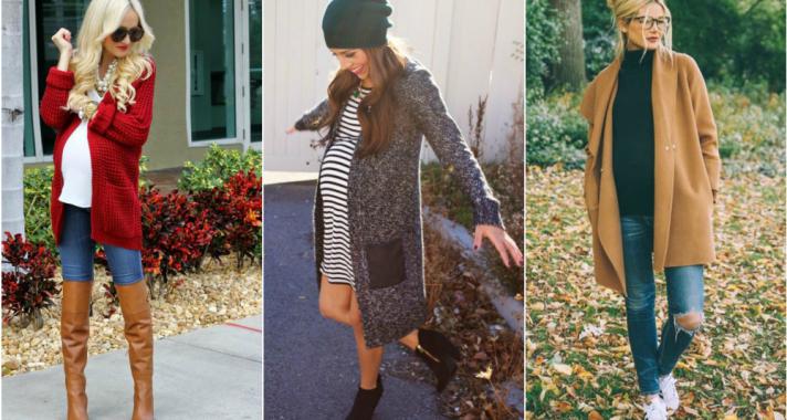 Stílusiskola: outfit ötletek őszre kismamáknak