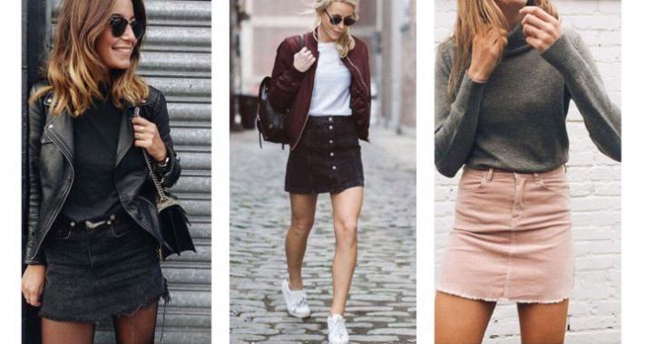 Stílusiskola: Így viseld a miniszoknyát ősszel