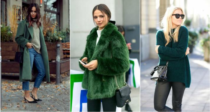 Stílusiskola: viselj idén ősszel zöldet