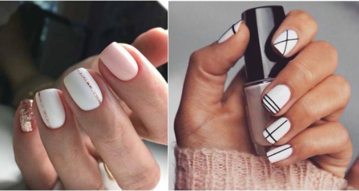 Top10: letisztult manikűr tippek őszre