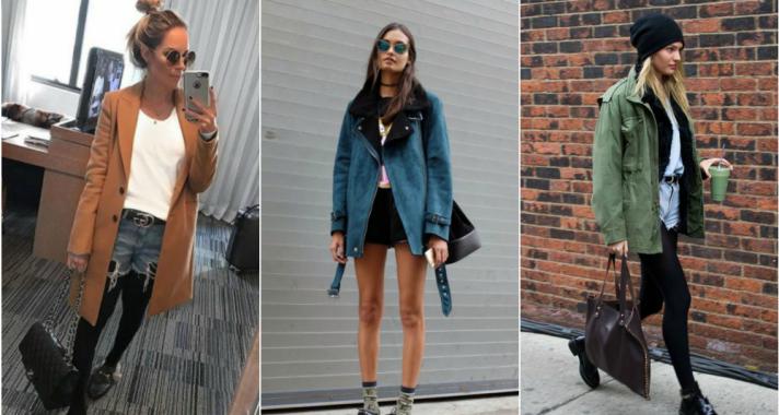 Stílusiskola: így viselj ősszel farmer shortot