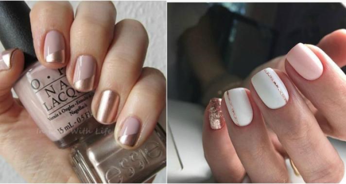 Top10: a legstílusosabb rose gold manikűr ötletek