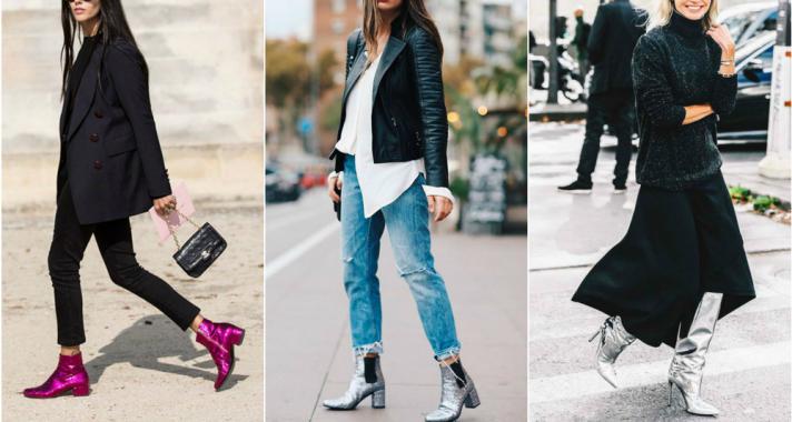 Stílusiskola: éljenek a csillogó csizmák